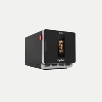 Mychef Lò Nướng Siêu Tốc Quick 1T Black
