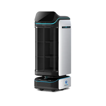 Robot phục vụ nhà hàng Dinerbot T3 