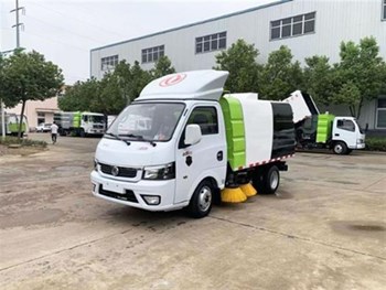 Xe quét hút bụi đường Dongfeng 2 khối TV-0182  