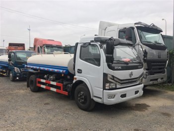 Xe Phun Nước Rửa Đường Dongfeng 5 Khối TV-0981  