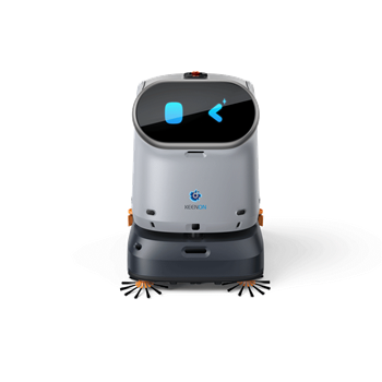 ROBOT HÚT BỤI & LAU NHÀ KLEENBOT C40