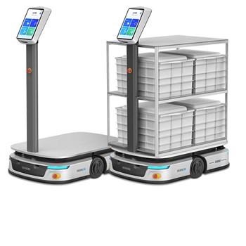 ROBOT VẬN CHUYỂN HÀNG HÓA & HÀNH LÝ KEENON S100 