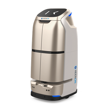 ROBOT PHỤC VỤ KHÁCH SẠN BUTLERBOT W3