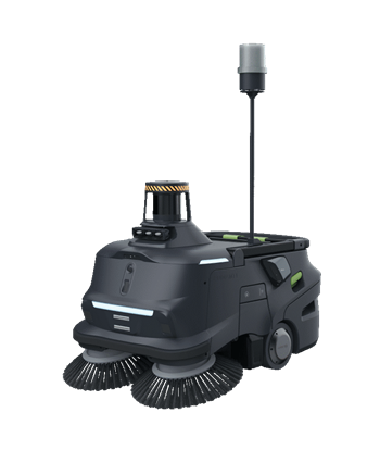 ROBOT QUÉT DỌN THÔNG MINH PUDU MT1