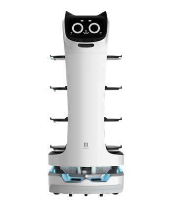 ROBOT PHỤC VỤ THÔNG MINH PUDU BELLABOT