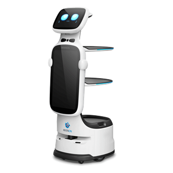 ROBOT PHỤC VỤ & QUẢNG CÁO THÔNG MINH DINERBOT T11