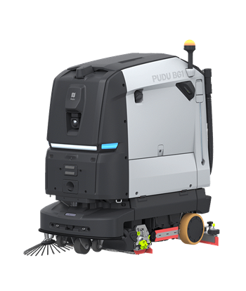 ROBOT CHÀ SÀN TỰ ĐỘNG PUDU BG1