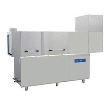 Máy rửa bát băng chuyền Ozti OBK 2000