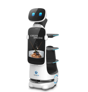 ROBOT PHỤC VỤ NHÀ HÀNG DINERBOT T10