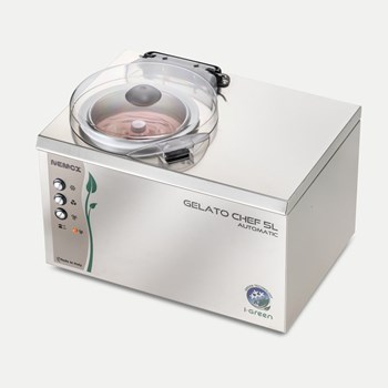  Máy Làm Kem Gelato Ý Nemox Gelato Chef 5L Automatic i-Green