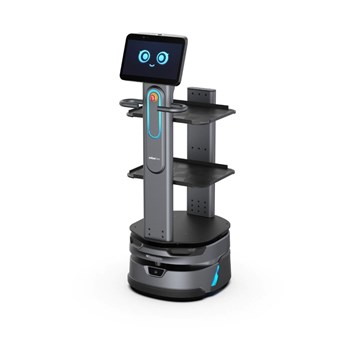 ROBOT KHO AI 2 TẦNG KHAY, VẬN CHUYỂN THÔNG MINH CARRYBOT 2 D150