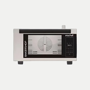 Mychef Lò Nướng Bánh Đối Lưu Bakershop Air S Điều Chỉnh Được Độ Ẩm 3 khay 