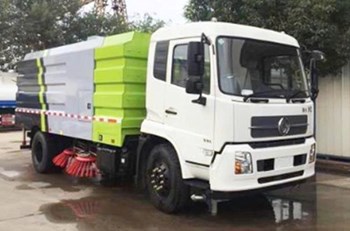 Xe Quét Hút Bụi Đường Dongfeng 9 khối nhập khẩu TV-0353  