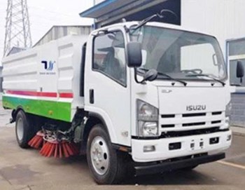 Xe quét hút bụi đường Isuzu 7 khối TV-0841  