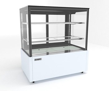 Tủ trưng bày bánh kính vuông KISTEM KIS-XFS15RS