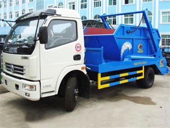 Xe chở bùn 4 khối Dongfeng TV-0041  