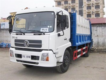 Xe cuốn ép rác Dongfeng 6x4 18 khối TV-0226  