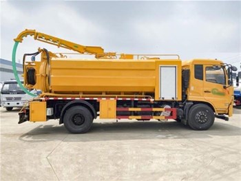Xe hút bùn thông tắc cống đa năng 8 khối Dongfeng TV-0586  