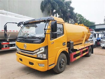 Xe hút chất thải Dongfeng 6 khối TV-0344  