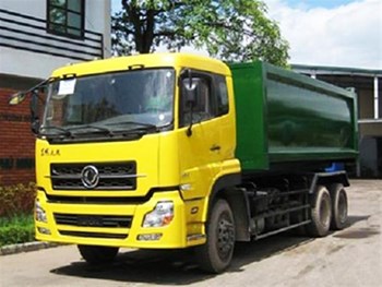 Xe chở rác 20 khối dongfeng TV-0785  
