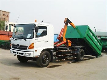 Xe hooklift hino 12 khối TV-0012  