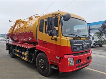 Xe Hút Bùn Thông Cống dongfeng TV-0640  