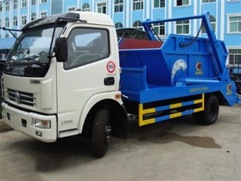 Xe chở bùn 4 khối Dongfeng TV-0890  