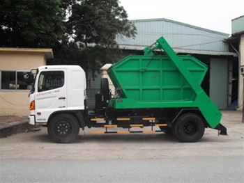 Xe chở bùn 5 khối Hino TV-0788  