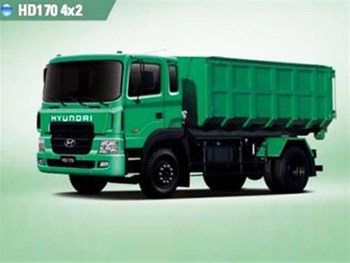 Xe chở rác 16 khối Hyundai HD170 TV-0416  