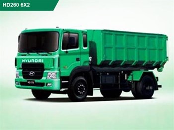 Xe chở rác 26 khối Hyundai HD260 TV-0191  