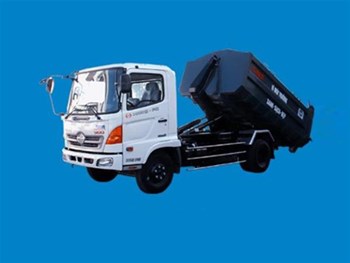 Xe hooklift chở rác Hino 500 TV-0442  