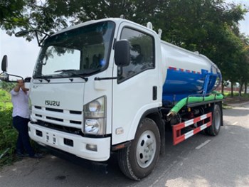 Xe Hút Chất Thải ISUZU 7 Khối TV-0941  