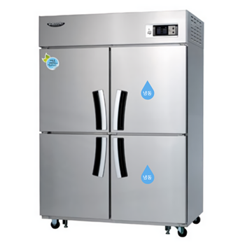 Tủ đông mát 4 cánh Lassele LS-1044HRF