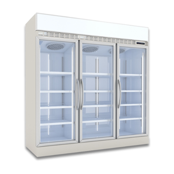 Tủ mát 3 cánh kính KISTEM KIS-XS200R3
