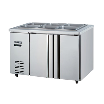 Bàn mát salad 1200mm Kistem KIS-XDB12R