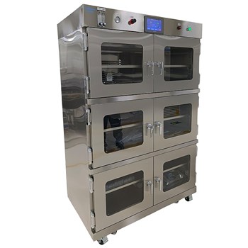 Tủ làm sạch khí nitơ bằng thép không gỉ GNC1435MX-6-A