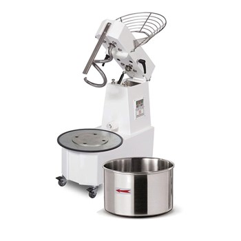 Máy trộn xoắn ốc Mecnosud dòng TS 12 - 18 - 25 - 38 - 44 A