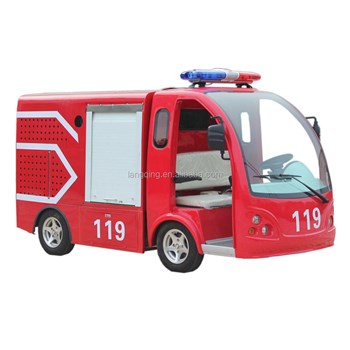 Xe điện cứu hỏa hai chỗ ngồi LQXF060  