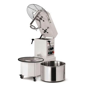 Máy trộn xoắn ốc Mecnosud dòng IM 12 - 18 - 25 - 38 - 44 A