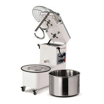 Máy trộn xoắn ốc Mecnosud dòng PK 12 - 18 - 25 - 38 - 44 A