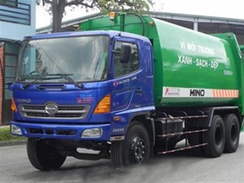 Xe Cuốn Ép Rác Hino 22 Khối TV-0947  