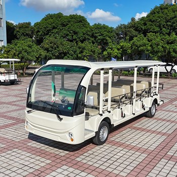 Xe buýt điện tham quan du lịch 23 chỗ LQV23