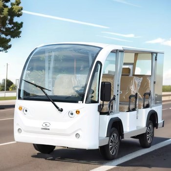 Xe buýt du lịch điện 8 chỗ ngồi LQY088 
