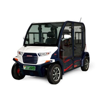 Xe điện cửa đóng 4 chỗ LVTONG LT-S4.DB