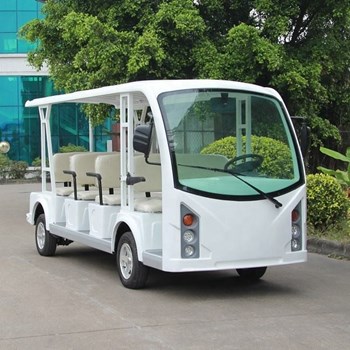 Xe buýt du lịch điện 11 chỗ ngồi LQY116 