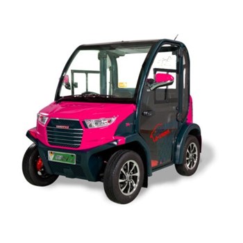 Xe điện cửa đóng 2 chỗ LVTONG LT-S2.DB