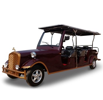 Xe điện cổ điển 8 chỗ ngồi LQL082