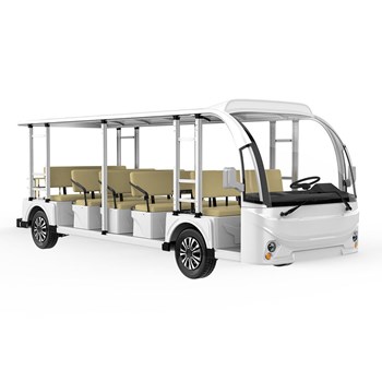 Xe buýt du lịch điện 19 chỗ LQV19 
