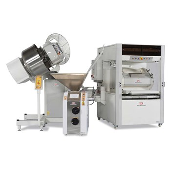 Tủ ủ bột tự động Mecnosud EVO 5000 / 5100