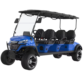 Xe điện chơi golf 6 chỗ ngồi, động cơ 48V AC 5kw LQD061  